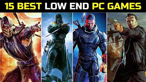 15 Awesome Games For 4GB RAM PC: 4GB RAM Games .